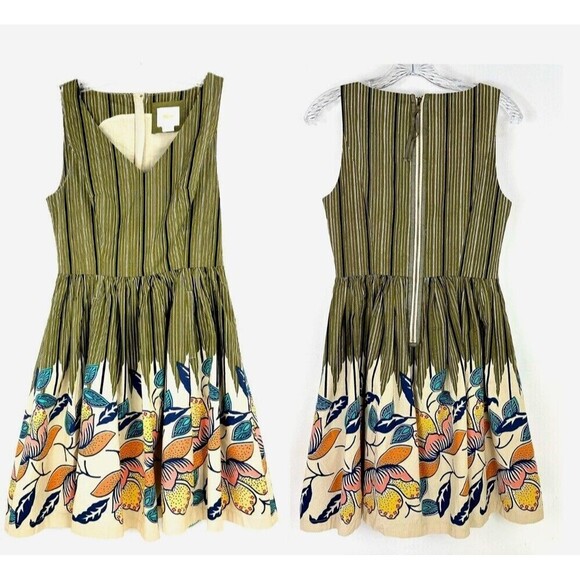 Anthropologie Maeve Lucia Dress - Picture 2 of 15